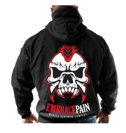 Bluza EMBRACE PAIN black MONSTA r.S #298