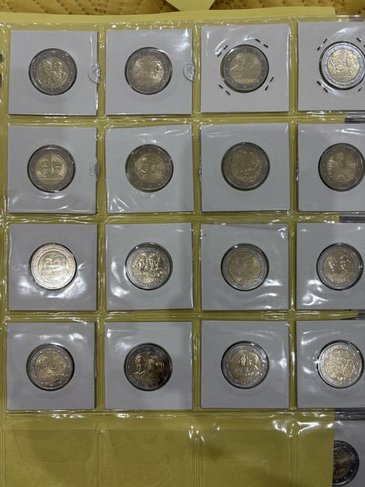 Coleção Moedas 2€ Comemorativas UNC