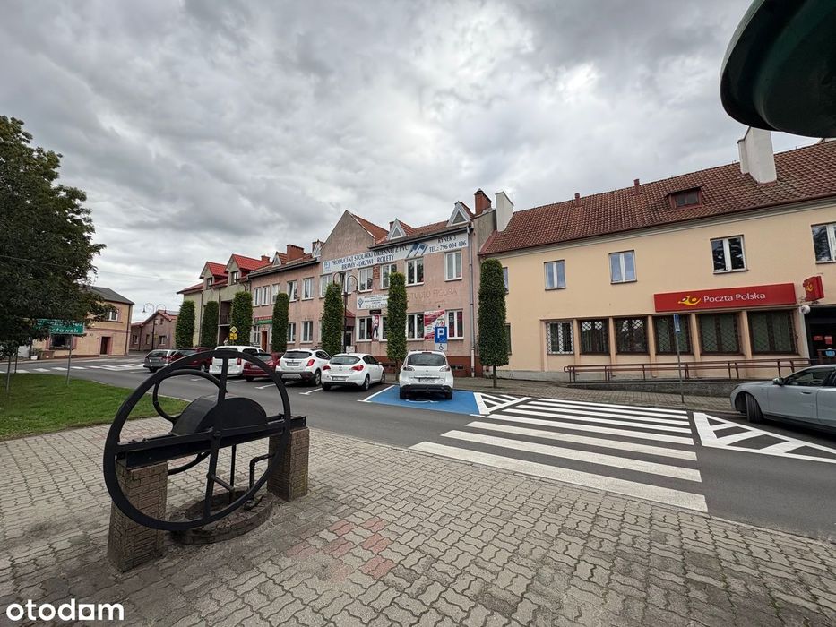 LOKAL użytkowy - biurowy - usługowy CENTRUM z PARKINGIEM