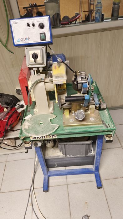 Kaboszoniarka kulkarka Avalon krzywki tarcze