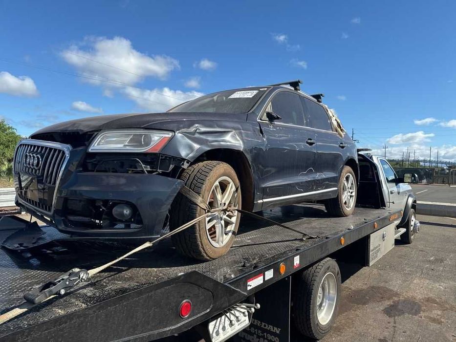 Запчасти Шрот Разборка Audi Q5 Ауди Q5 8R 8Р USA Америка Рестайл Lift