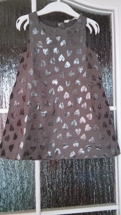 sukienka H&M 92 elegancka