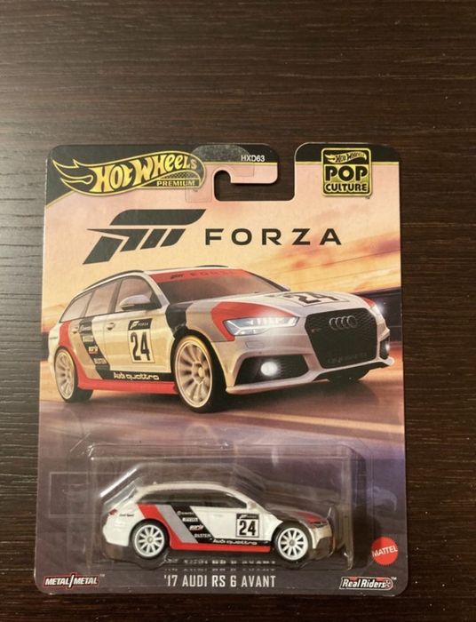 Audi RS6 Avant Hot Wheels Premium 1:64
