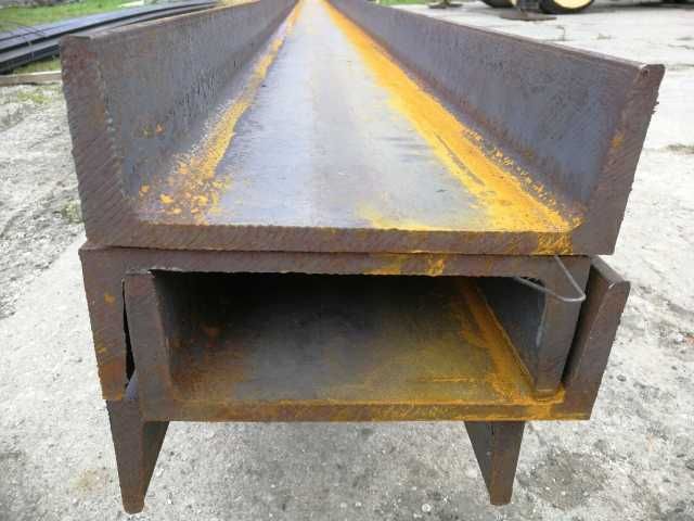 Ceownik hutniczy gorącowalcowany S235 UNP 120 UNP 140 UNP 160 UNP 180