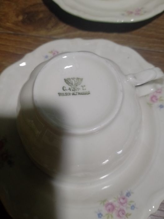 Porcelana stara C.T