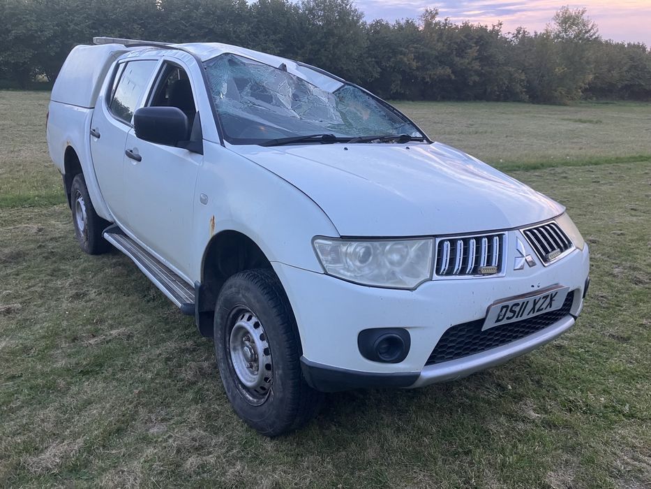 Mitsubishi L200