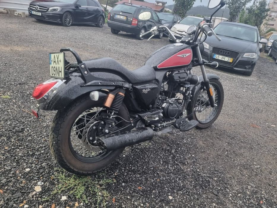 Macbor 125cc roockster aceito retoma
