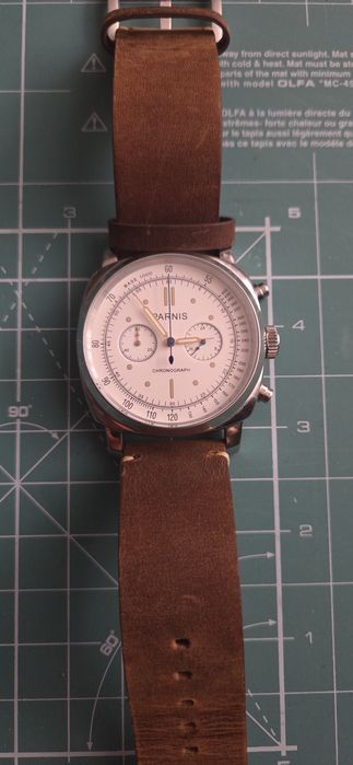 Zegarek Parnis PA6046 Radiomir 1940