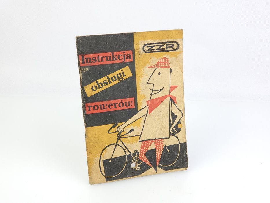 Instrukcja Obsługi ZZR Jaguar Huragan Wicher Karat 1967 rok