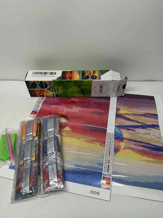Diamond painting