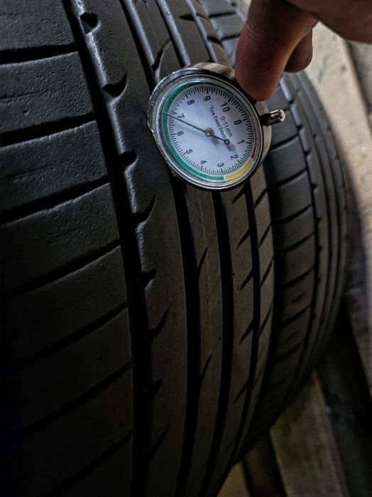 225/60r17 Hankook | 2025 | 8/7mm | Made in Hungary | Преміум шини | Комплект/4шт | Ідеальний стан, без пошкоджень, без ремонтів, без дефектів