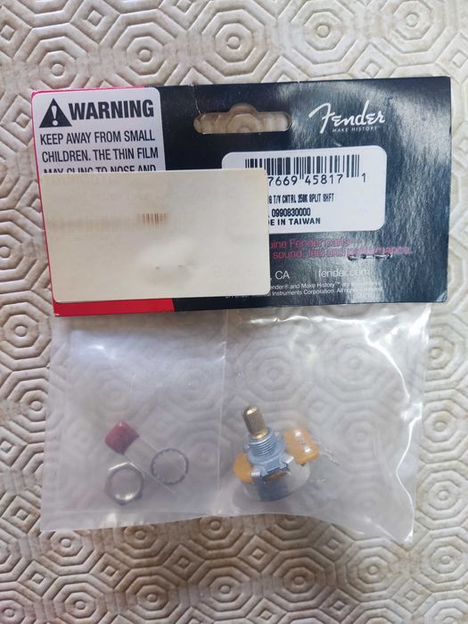 Potênciometro Fender