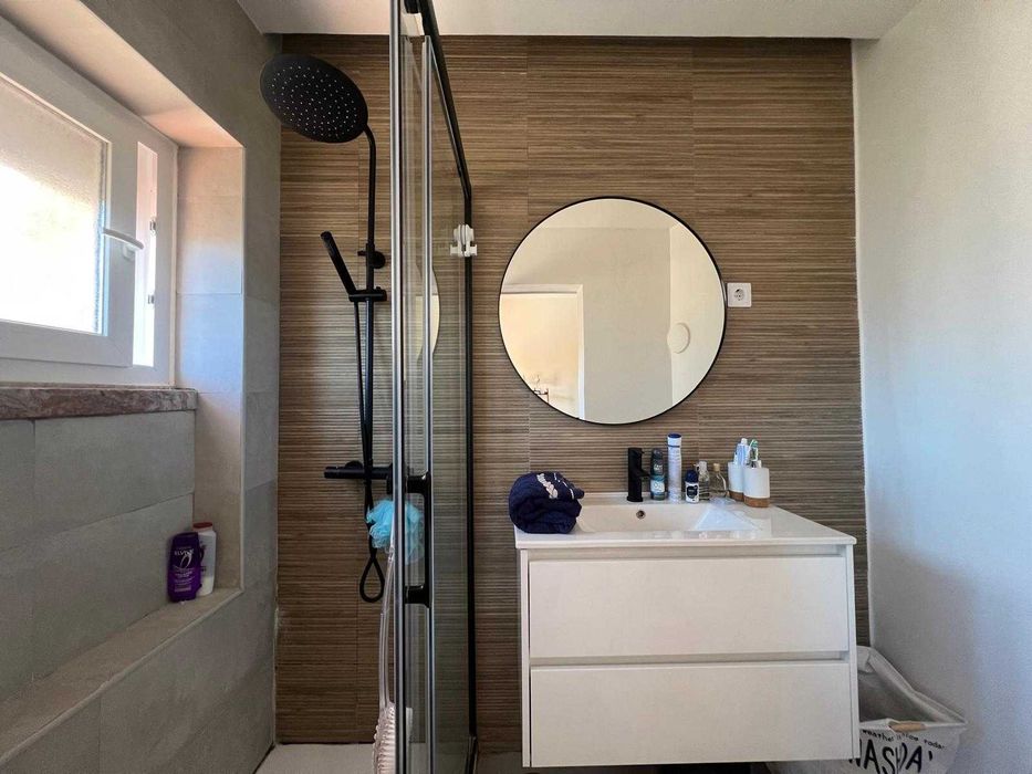 Suite com casa de banho privada