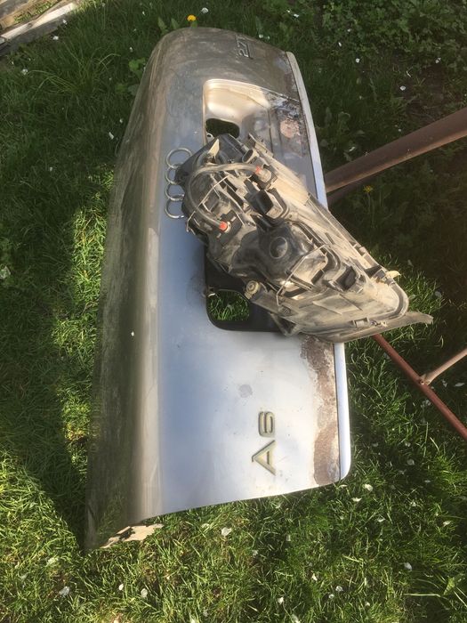 Задня ляда ауді A 6 C 5