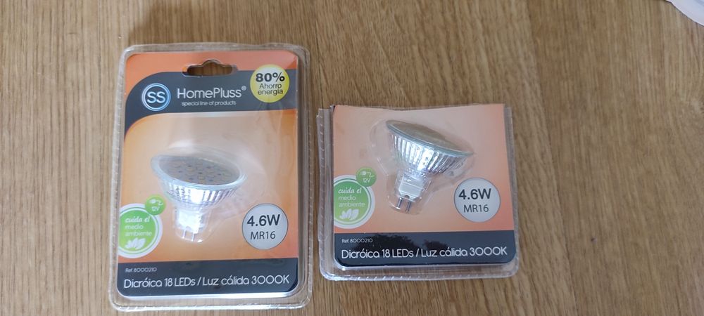 Lâmpadas G5.3/MR16 12V