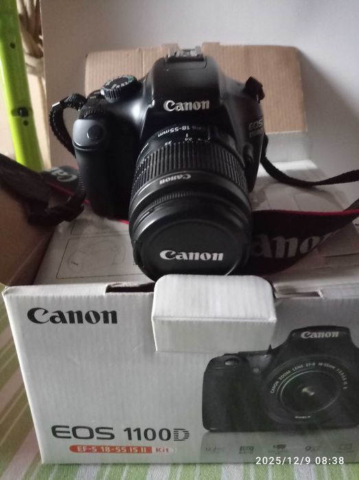 Aparat fotograficzny Canon EOS 1100D gratisy