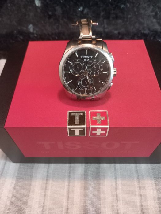 Relógio Tissot como novo