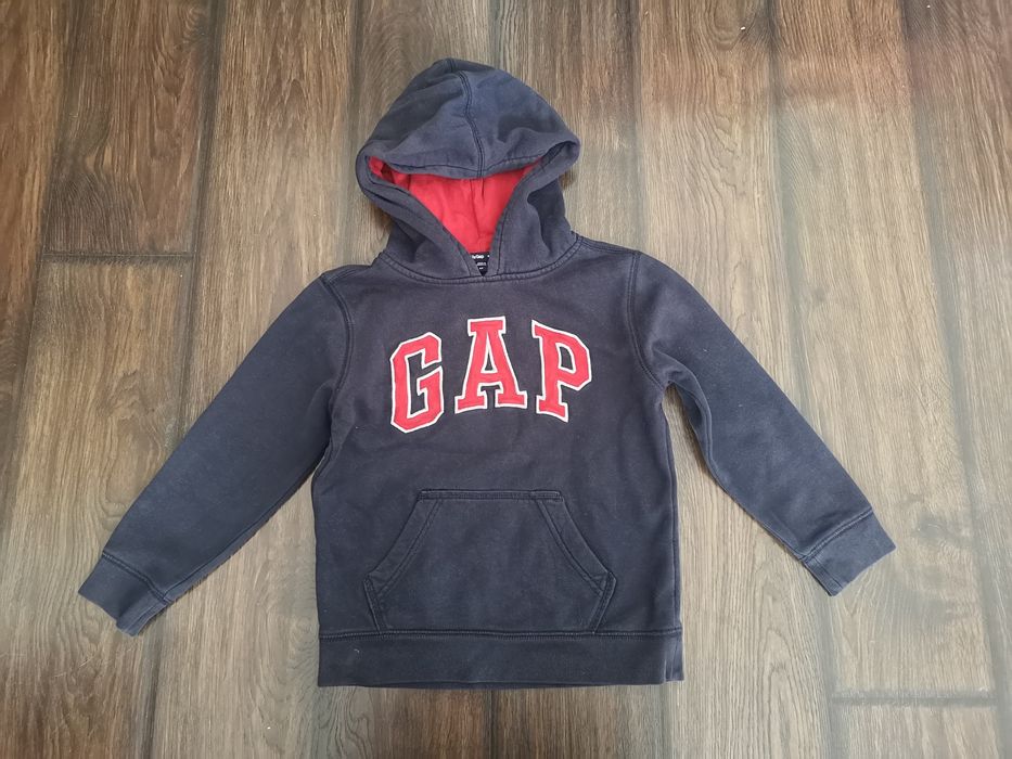 Bluza z kapturem Gap rozmiar 110 cm