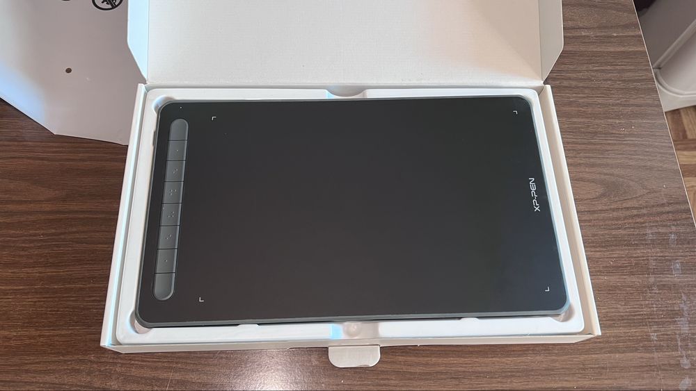 Графічний планшет XP-Pen Deco L (Black)