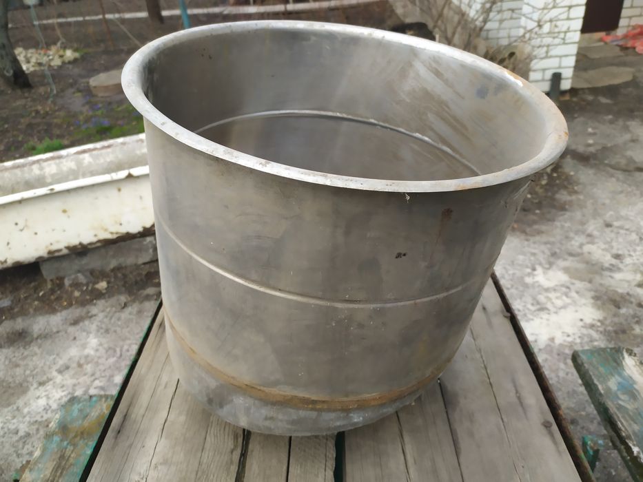 Бак бочка центрифуга нержавейка стиральная машинка СССР куб емкость