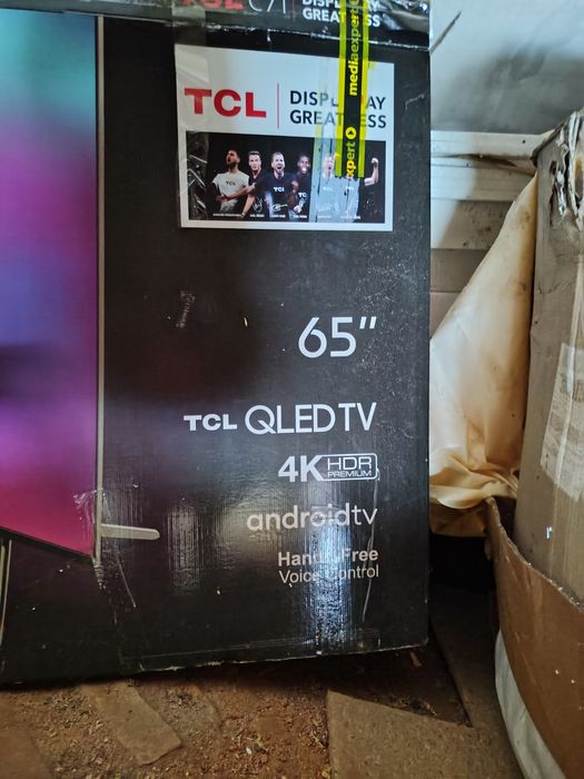 Sprzedam uszkodzony telewizor TCL