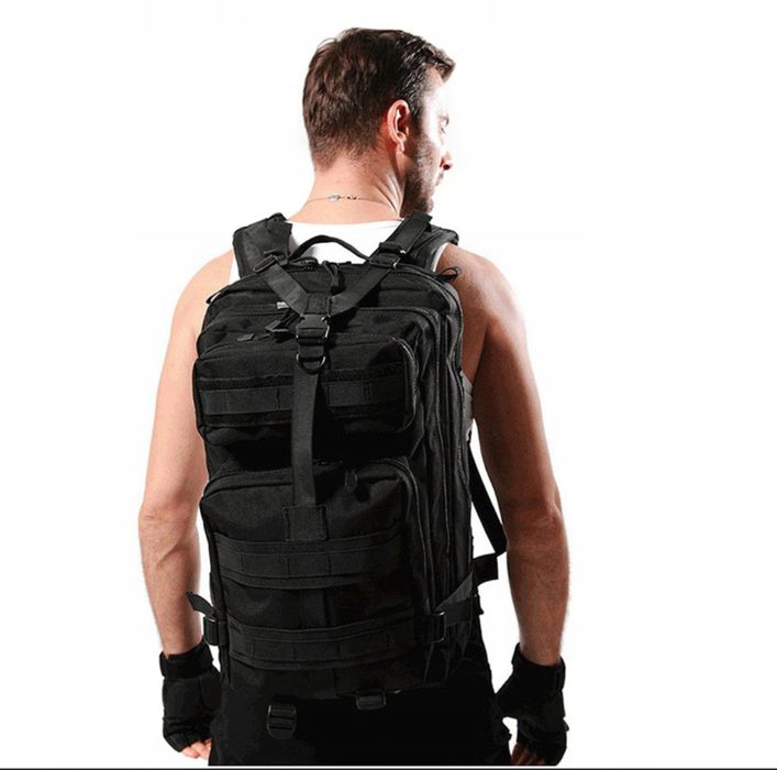 Plecak wojskowy taktyczny survivalowy 35L plecak na wyprawe w gory