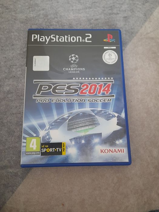 PES 2014 Playstation2