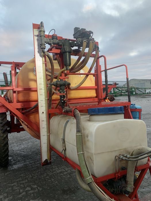 Оприскувач ОПШ-3500, Львівський, шир. 24 м, електроніка TEEJET, 2016 р