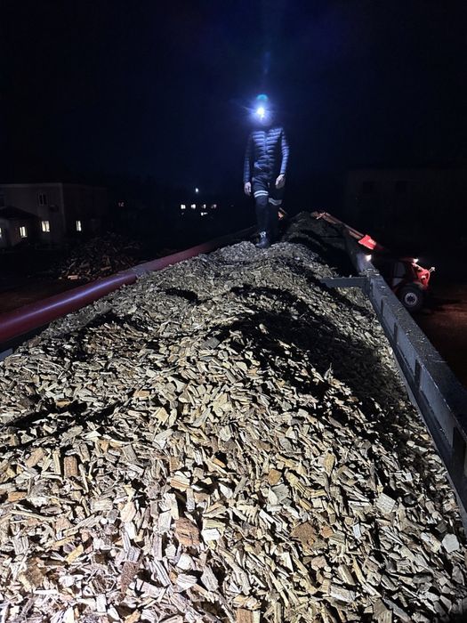 Тріска / щепа / щіпа паливна