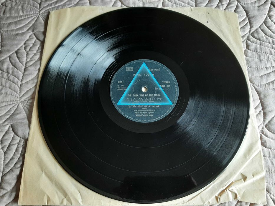 Pink Floyd - Dark Side of The Moon - UK - Vinil LP