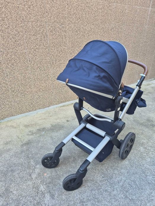 Carrinho Jollz Day 3 Parrot Blue - Conjunto completo em excelente estado