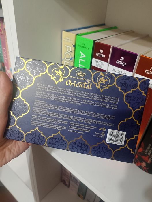 Paleta Glamshop Oriental