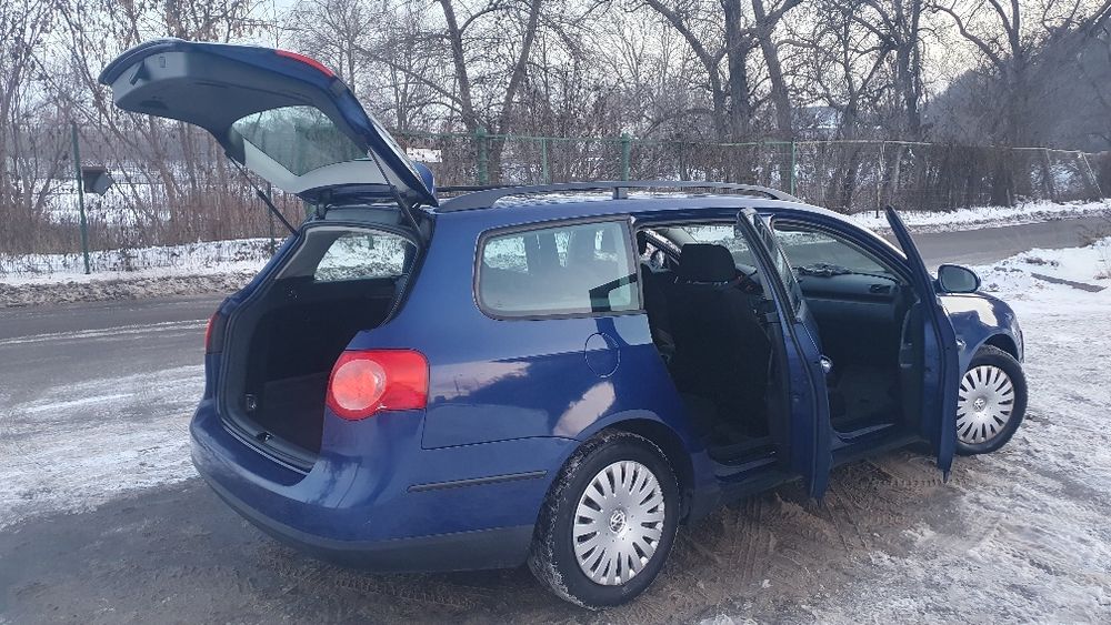 Свежий-ввоз. Пассат Б6