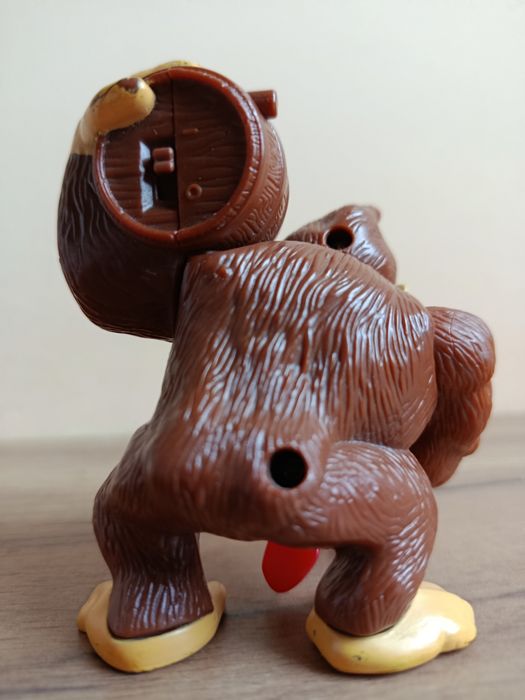 DK Donkey Kong Nintendo kolekcja McDonald's