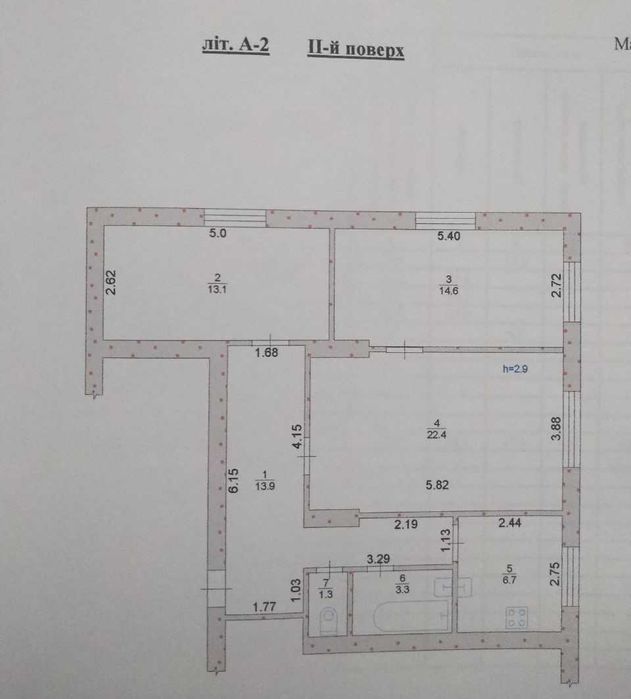 Продам 3-кімнатну квартиру, Шостка вул. Озерна