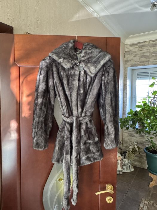 Норковая шуба Xs-S-M