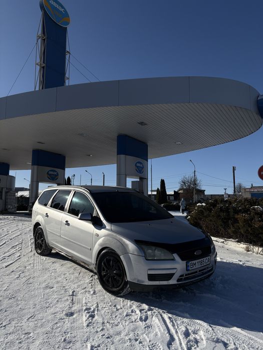 Форд Фокус 2 1.6 турбо дизель