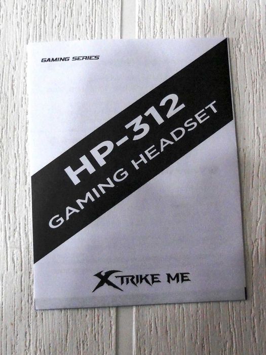Стерео навушники з мікрофоном HP-312