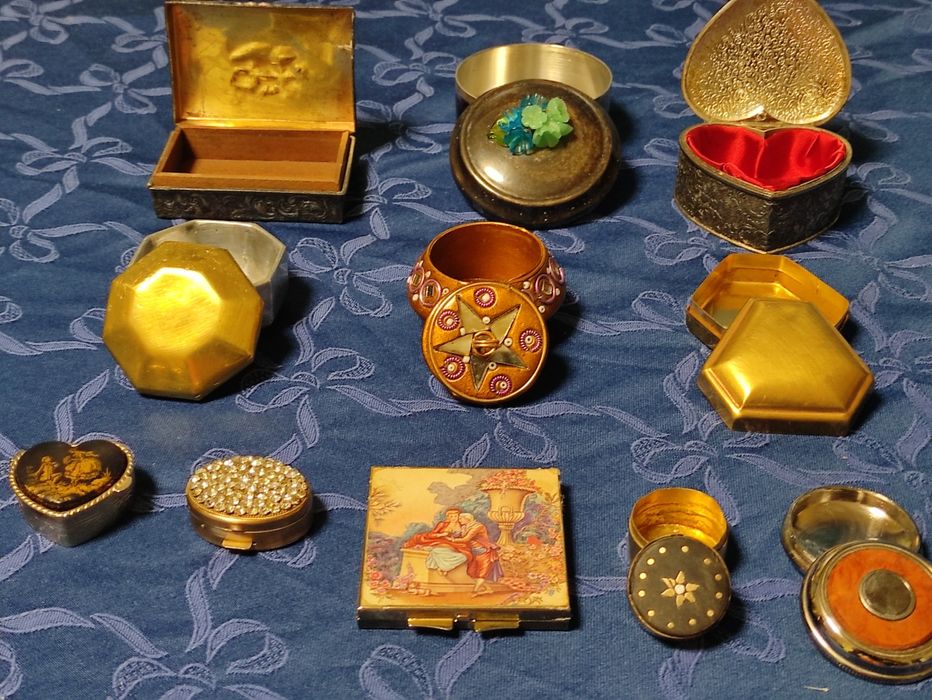 Caixas para comprimidos