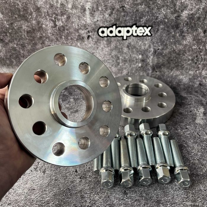 Проставки на колеса Audi, Seat, Skoda, VW 25мм PCD 5x112/100 DIA 57.1