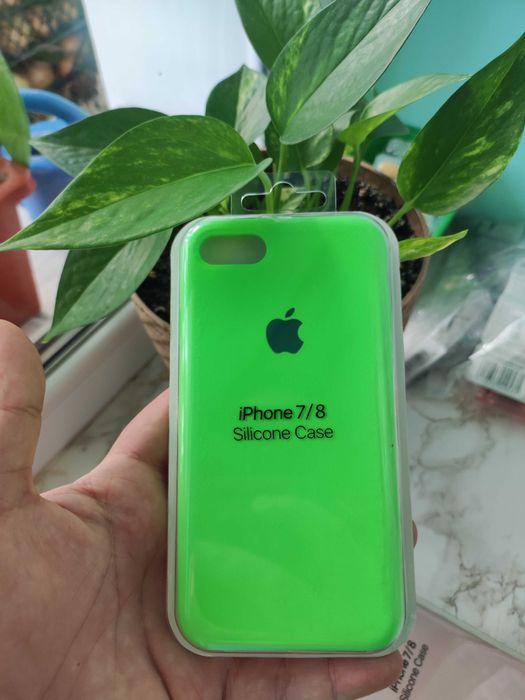 Чохли для iPhone 6/6s/7/8 — різні кольори, нові