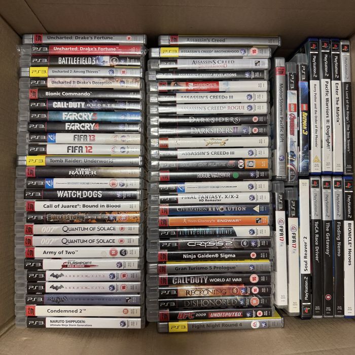 Ігри на Playstation