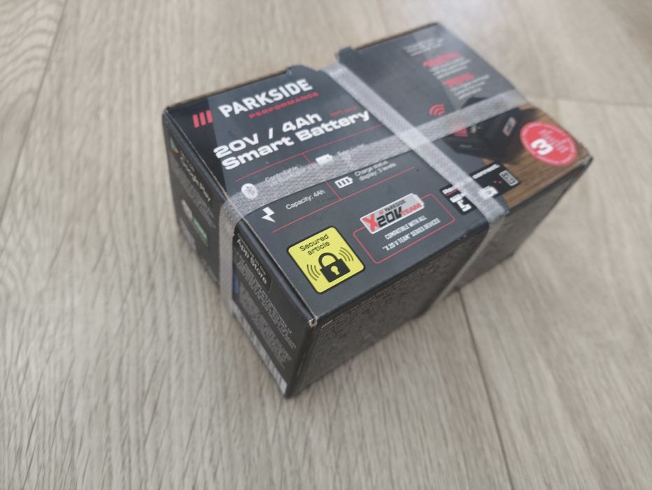 Parkside bateria 20V/4AH