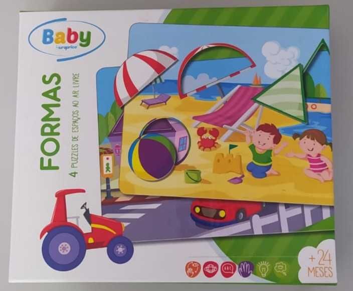 Puzzle Formas - Baby Europrice