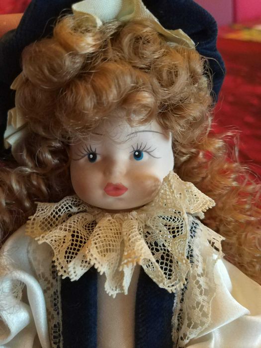 bonecas de porcelana