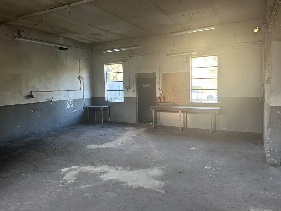 WYNAJEM Hala/warsztat/magazyn 130m2 zamosc Bydgoszcz  TOP OFERTA