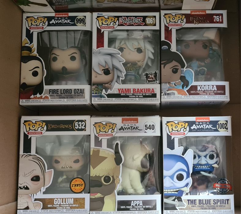 Venda coleção funko