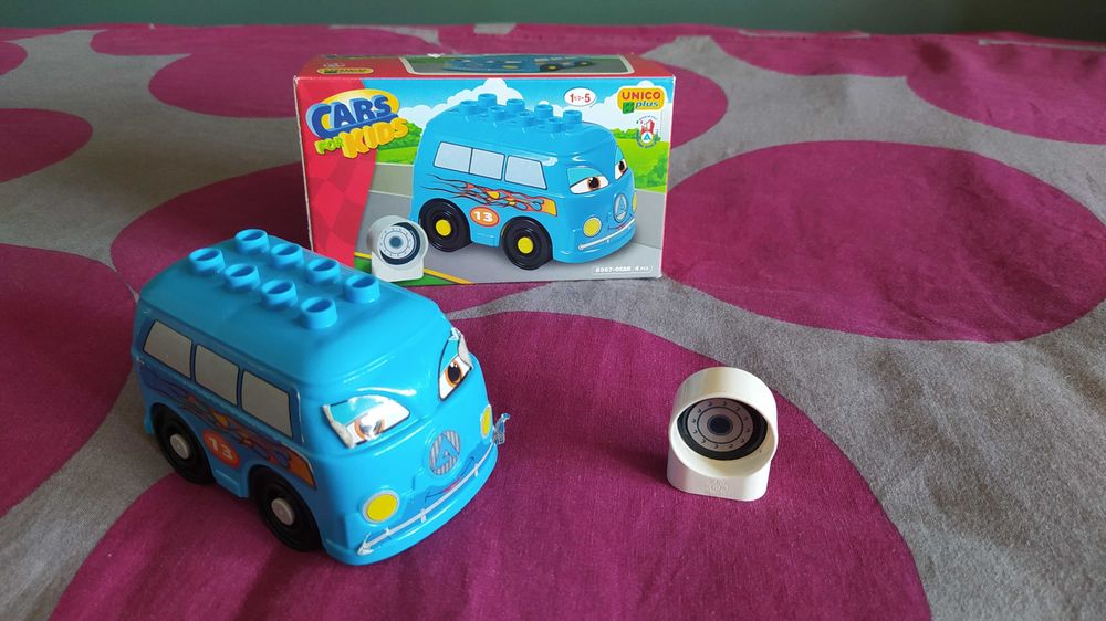3 carros de brincar Cars for Kids 8567