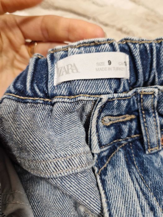 Zara джинси на хлопчика 134см