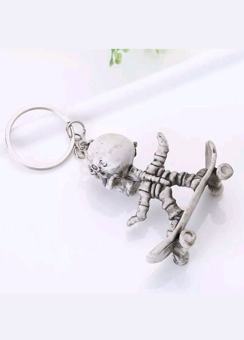 Porta chaves caveira